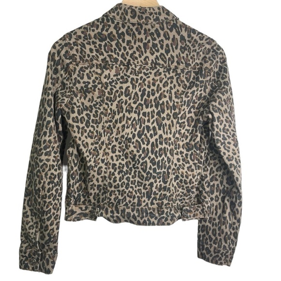 Nine West Women’s Animal Print Button Jacket - Picture 4 of 4